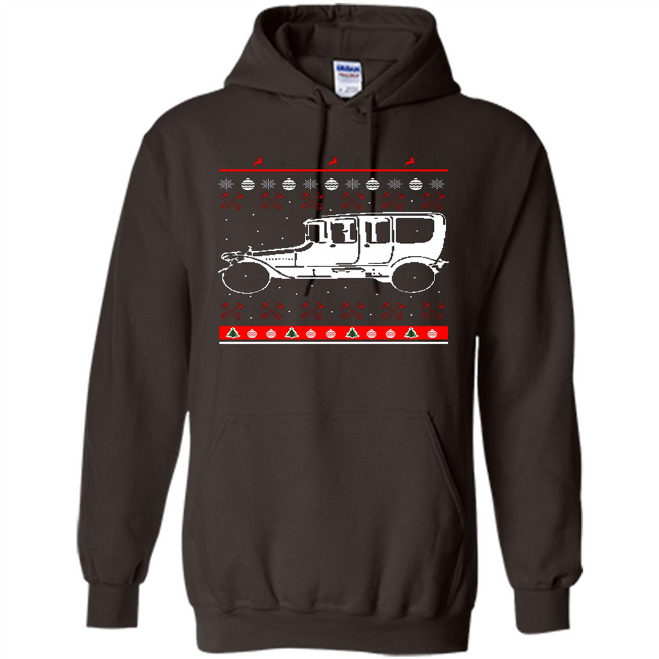 Christmas Ugly Sweater Automobile Ugly Christmas Sweater - Hoodie