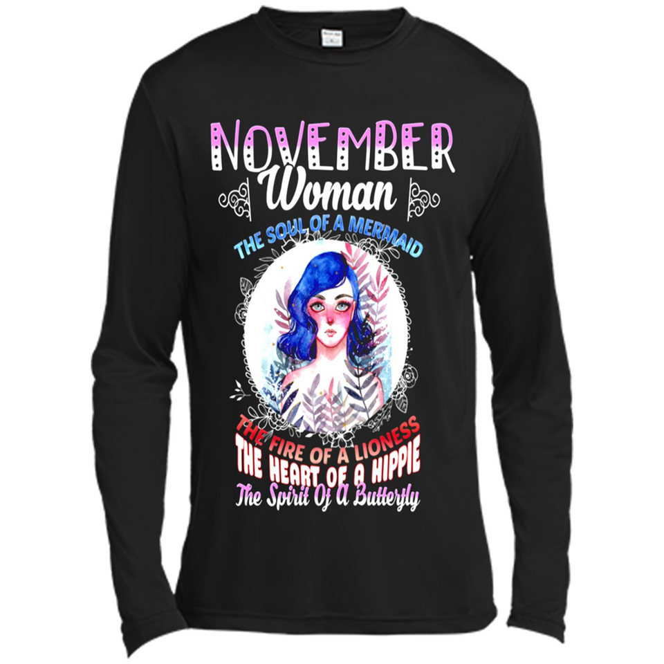 November Woman Soul Of Mermaid