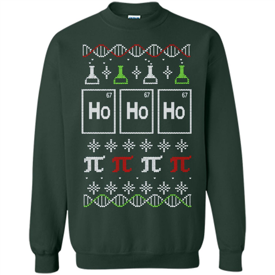 Scientific christmas ugly sweater - Sweatshirt
