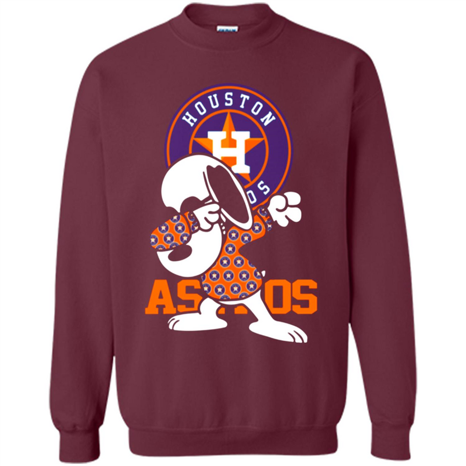Houston Astros Snoopy Dabbing PING PONG