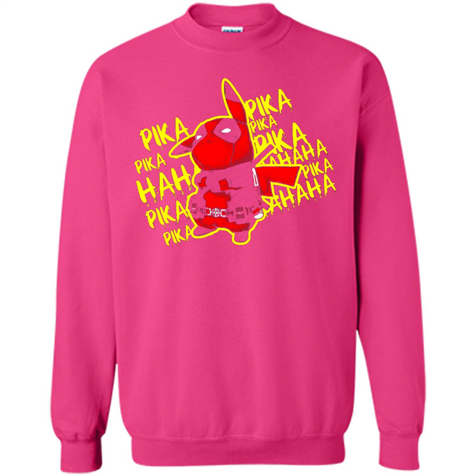 Pikachu Deadpool T-Shirt PINGPONG - Sweatshirt