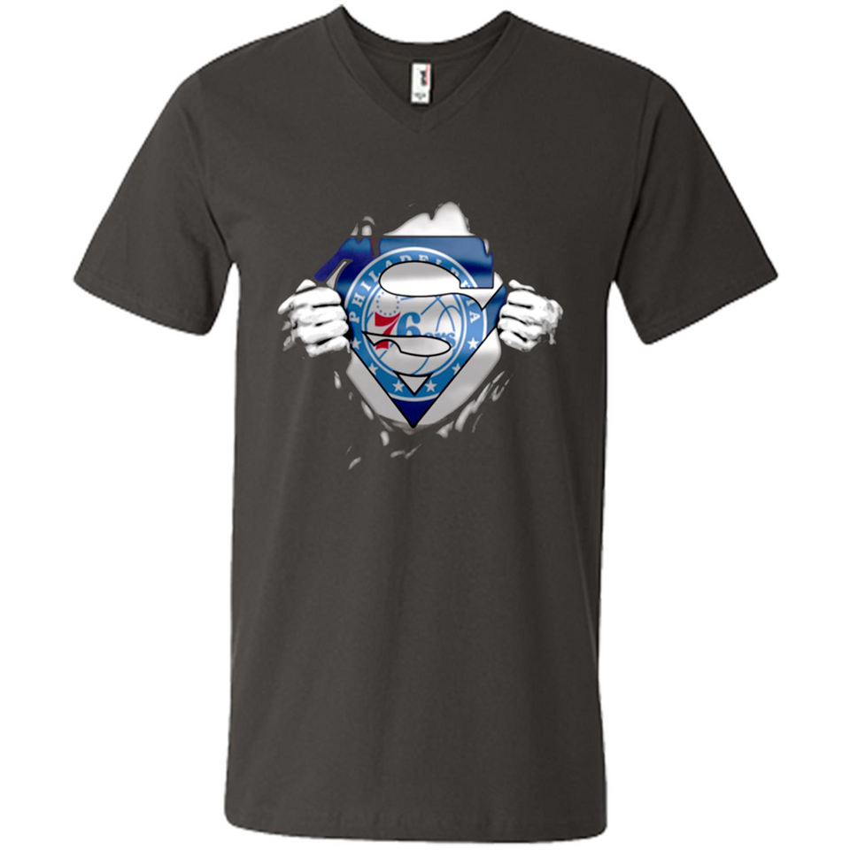 Philadelphia 76ers And Superman Fans