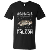 All I Want For Christmas Is The Millennium Falcon ugly PINGPONG