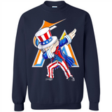 MLB MIAMI MARLINS UNCLE SAM DABBING INDEPENDENCE DAY