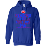 Reasons to be a Detroit Pistons Fan Complete List on Back - Hoodie