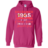 December 1985 33 Years Of Being Classy Sassy - Hoodie