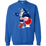 Seattle Seahawks Santa Claus Toilet