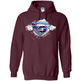 Tennessee Titans And Superman Fans - Hoodie