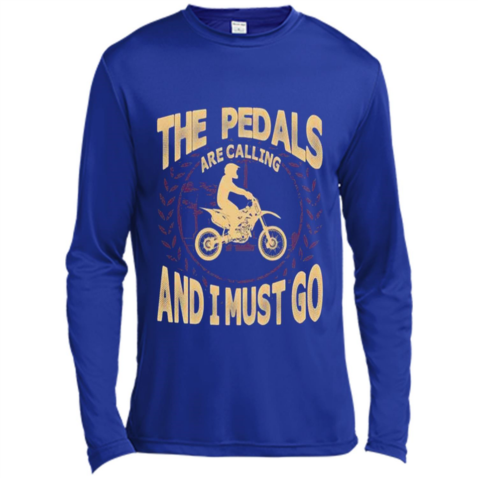 The Pedals Are Calling And I Must Go PINGPONG