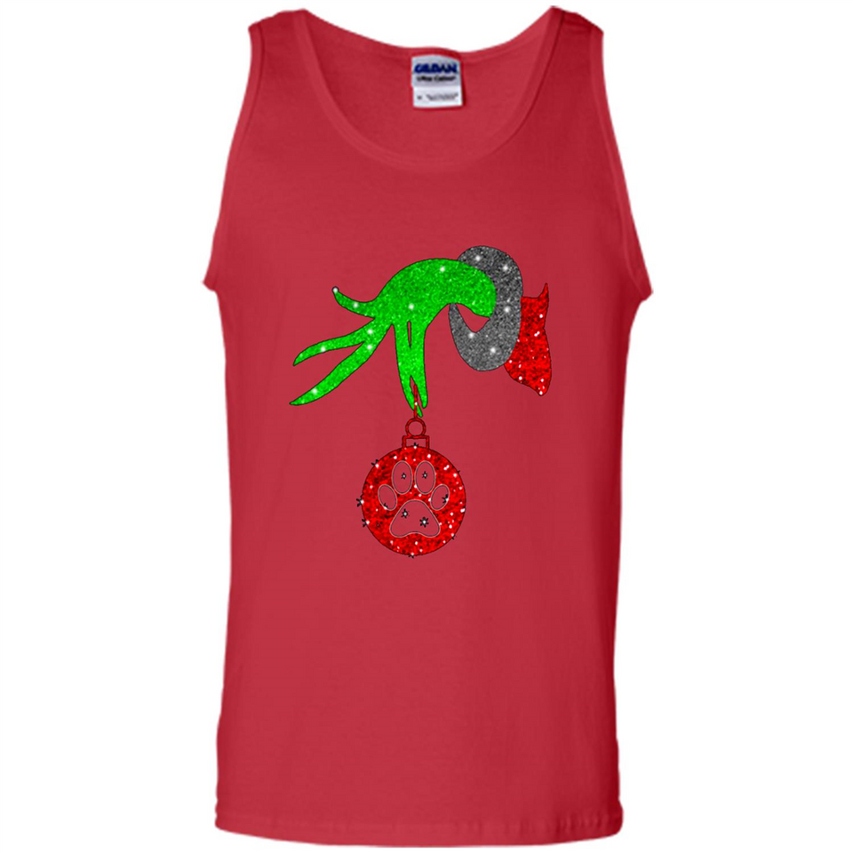 GRINCH HAND DOG PAW CHRISTMAS PINGPONG