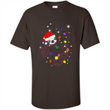 Cute Christmas Choloepus Sloth Santa Led Light Mug - Shirt
