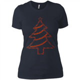 Tuba Text Christmas Tree Musical Instrument Holiday Shirt