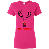 Corona Extra reinbeer Christmas - Ladies Short-Sleeve