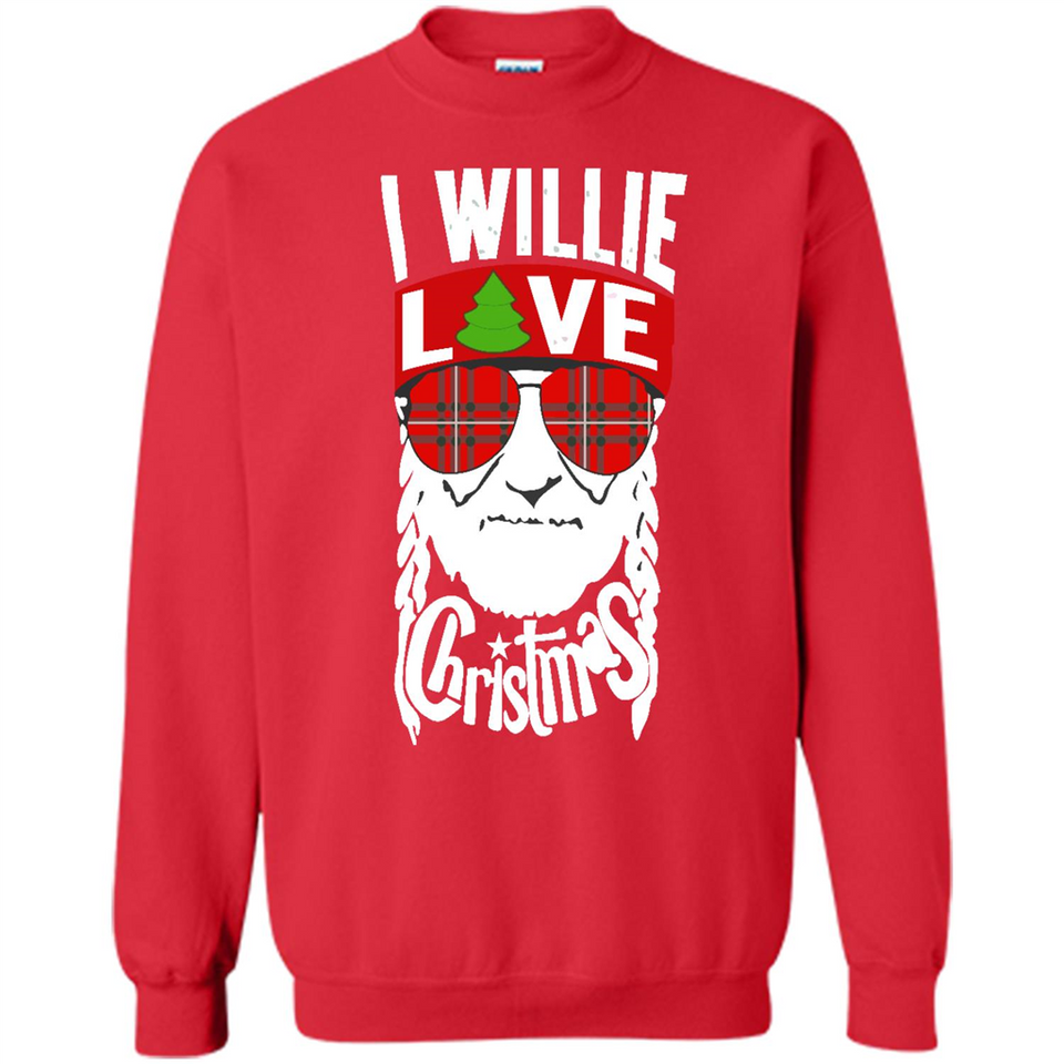 Willie Nelson I willie love Christmas