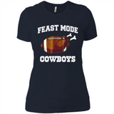 Feast Mode Cowboys Shirt - Dallas Turkey Thanksgiving
