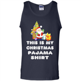This is My Christmas Pajama Shirt - Santa Bear Tree Gift Tee