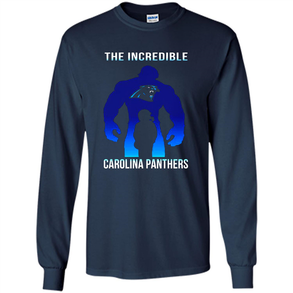 The Incredible Carolina Panthers Hulk NFL Football