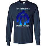 The Incredible Carolina Panthers Hulk NFL Football