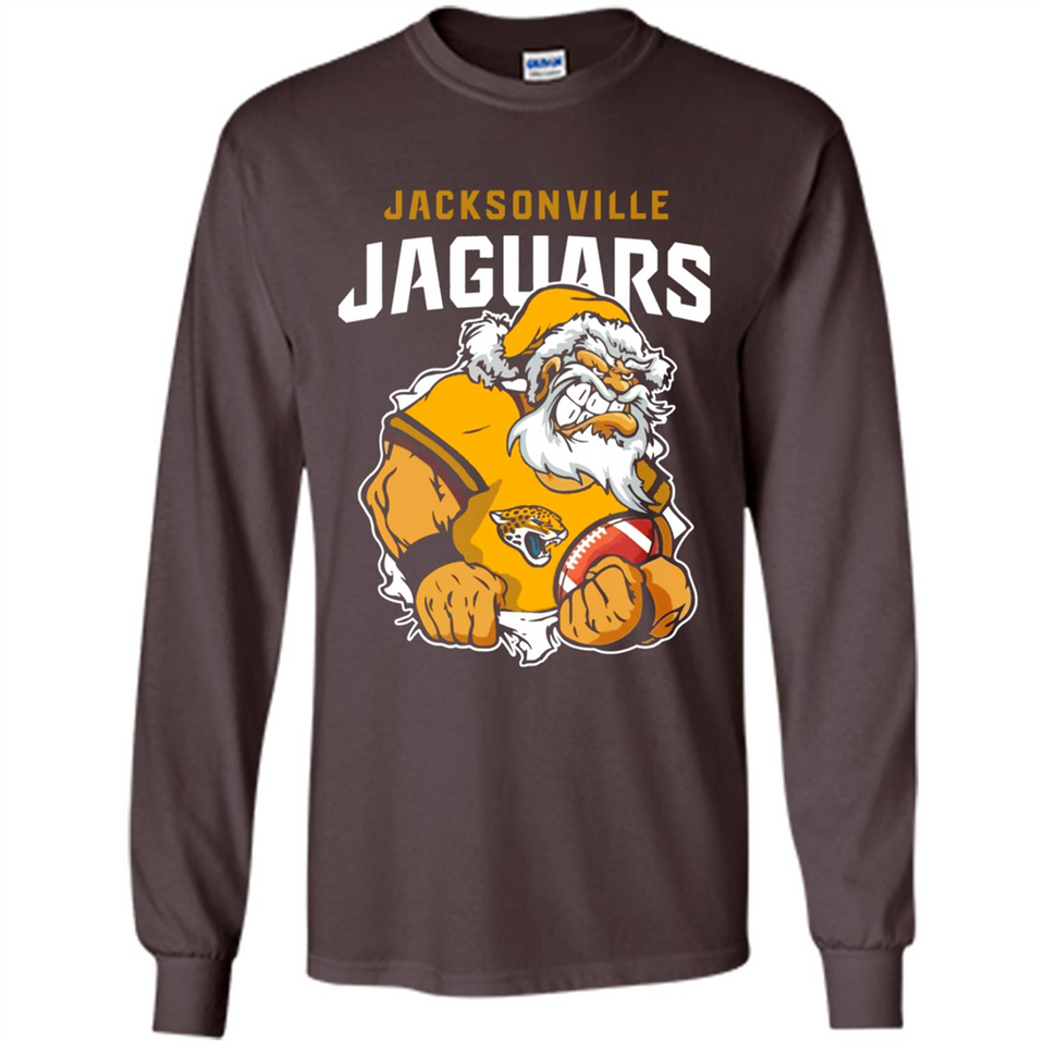 Grumpy Santa Claus Jacksonville Jaguars Football Team PINGPONG