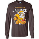 Grumpy Santa Claus Jacksonville Jaguars Football Team PINGPONG