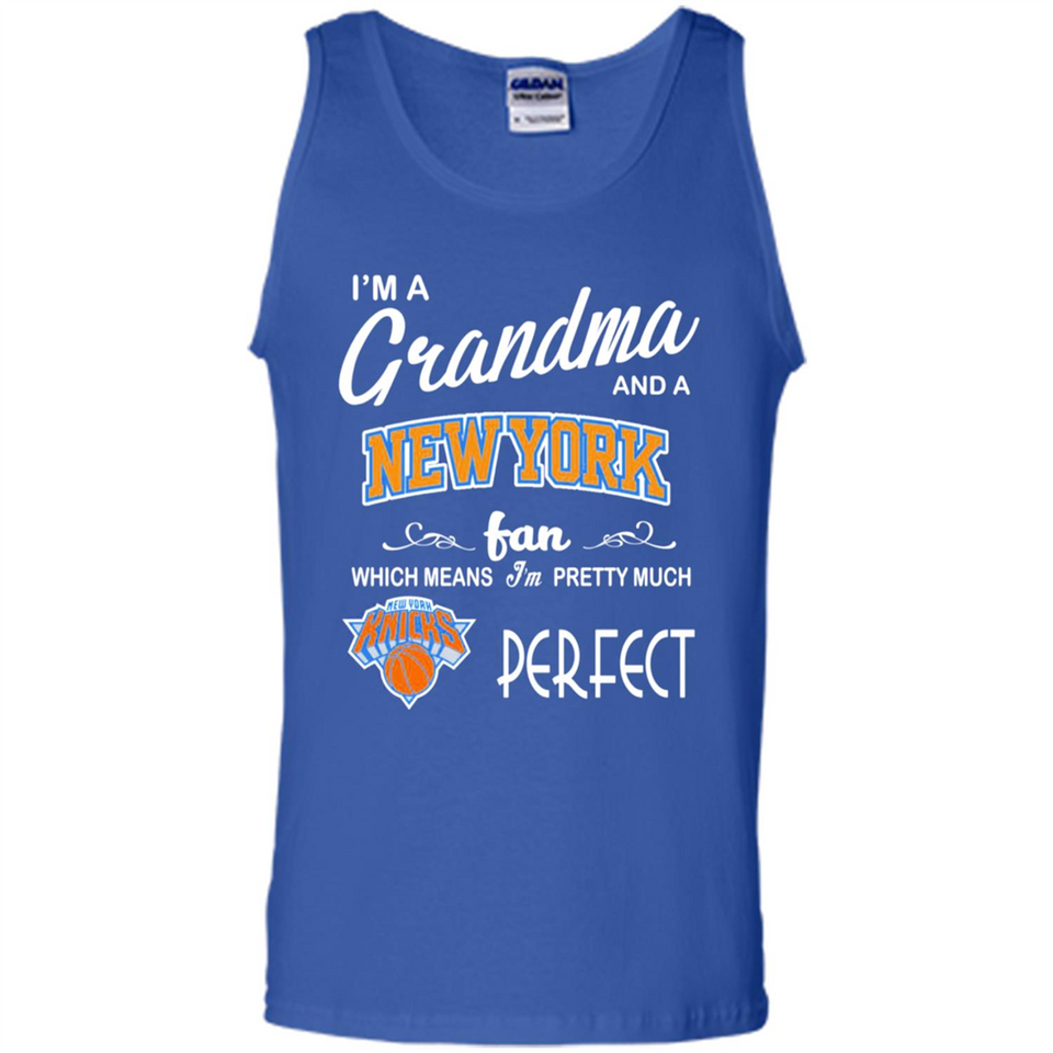 I'M A Grandma And A New York Knicks Fans