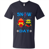 Snow Day Shirt For Los Angeles Angels Vs Minion Fans pingpong