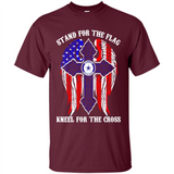 Dallas Cowboys - stand for the flag kneel for the cross