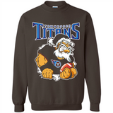 Grumpy Santa Claus Tennessee Titans Football Team PINGPONG