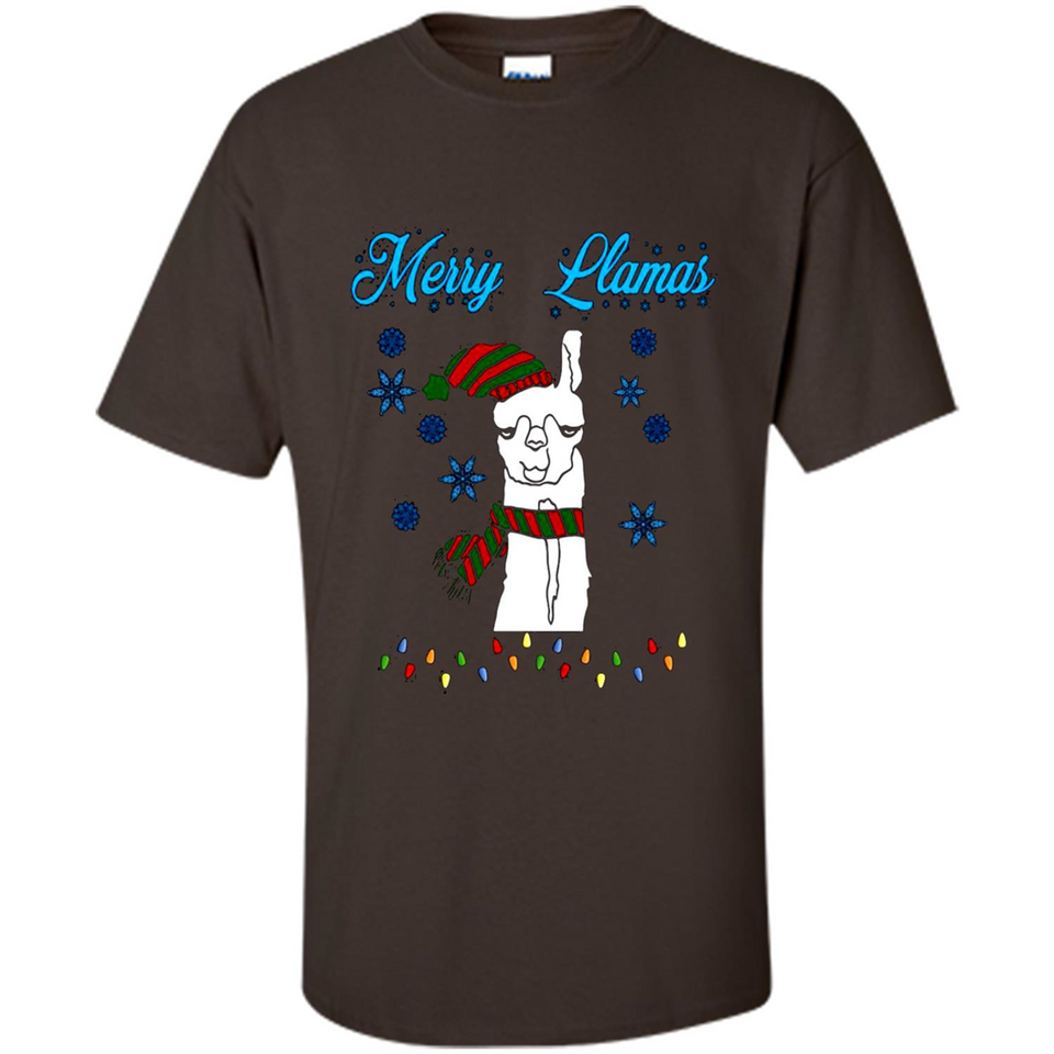 Merry Llama Christmas sweater PINGPONG