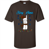 Merry Llama Christmas sweater PINGPONG