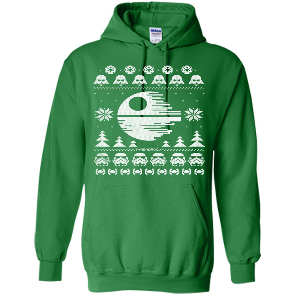 Star War Ugly Christmas 2018 - Hoodie