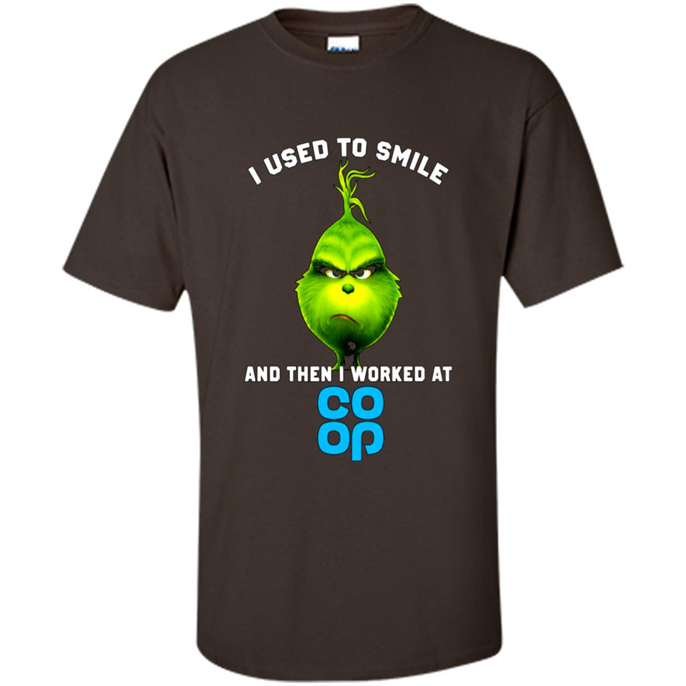 The Grinch - I Used To Smile And Then I Worked At Co-op Food