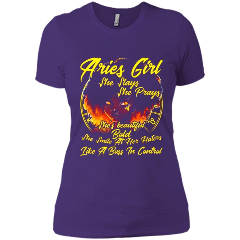 Aries Girl She Slays She Prays Zodiac Sign PINGPONG