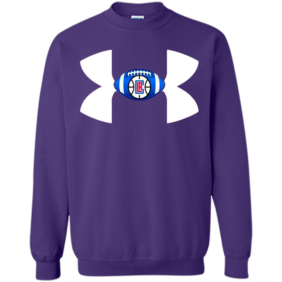 Los Angeles Clippers Under Armour Logo - Sweatshirt