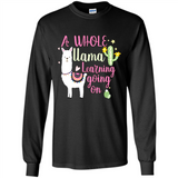 A Whole Llama Learning Going on Teachers Students PING PONG
