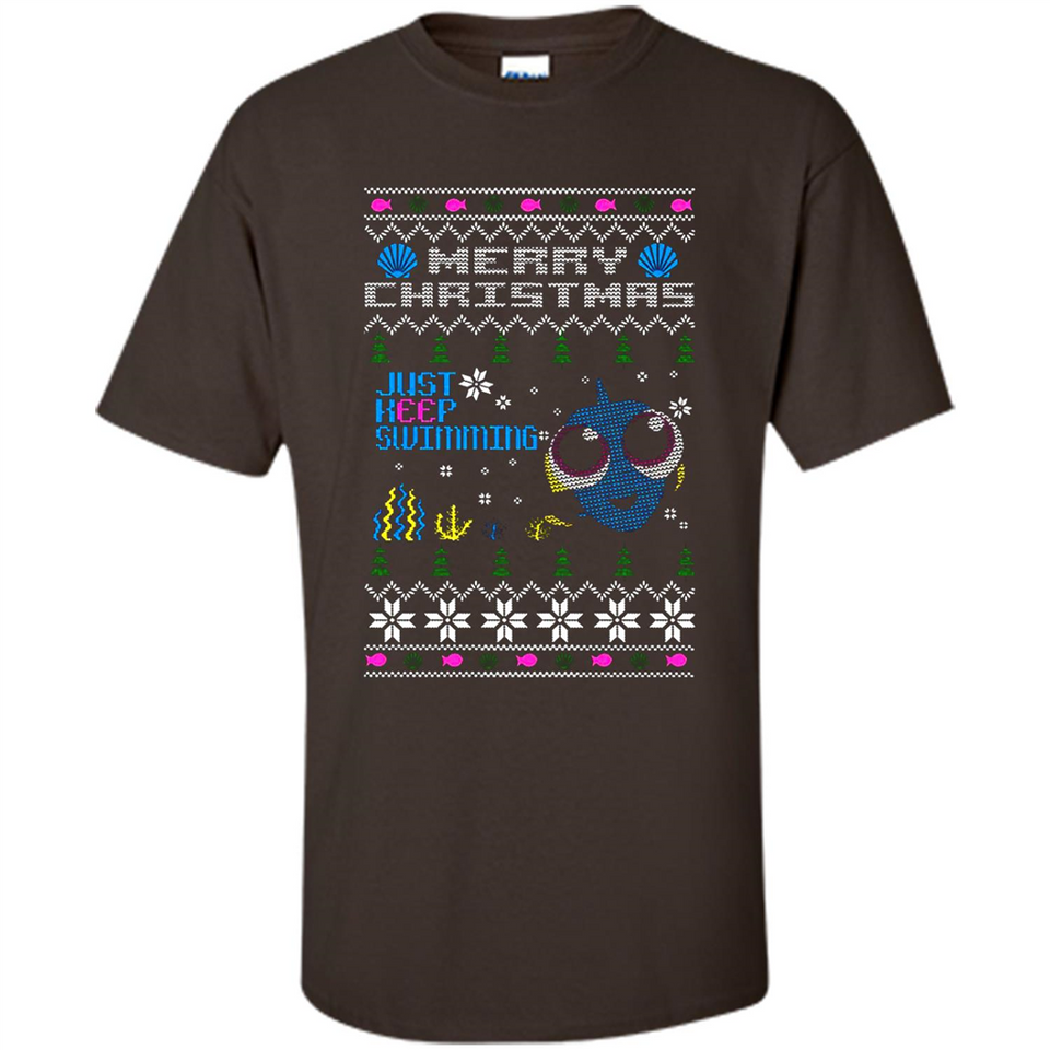 Finding Nemo Merry Christmas Just Keep Swimming