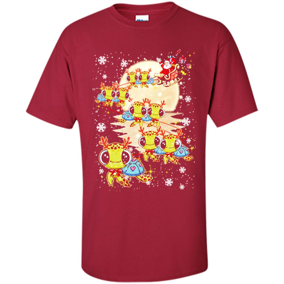 Turtles Merry Christmas - Turtles - Shirt