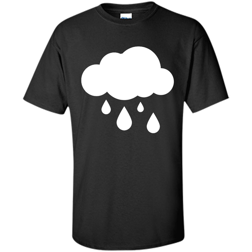 Rain Graphic Funny Black mugs PINGPONG - Shirt