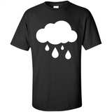 Rain Graphic Funny Black mugs PINGPONG - Shirt