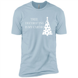 Tree Decorating Is My Cardio Funny Christmas Holiday