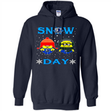 Snow Day Shirt For Dallas Mavericks Vs Minion Fans pingpong