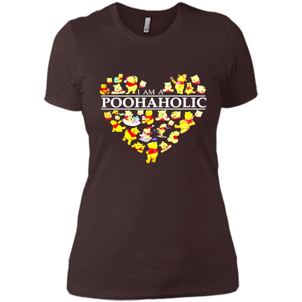 I Am A Poohaholic Funny Pooh Fans Gift PING PONG