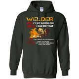 Know I'm on fire let me finish this weld shirt Sweatshirt - Hoodie