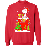 Anaheim Ducks Snoopy Ugly Christmas Sweaters - Sao chép - Sweatshirt