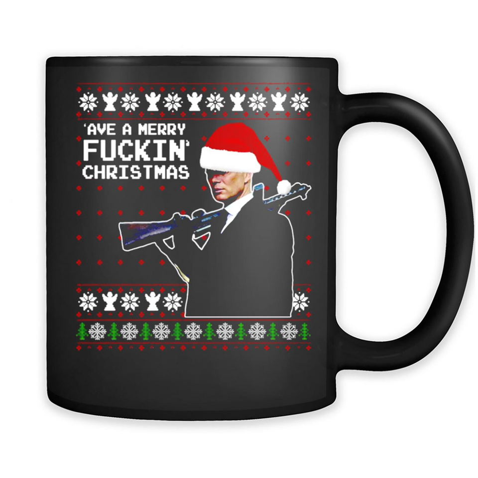 Ave A Merry Fuckin' Christmas Order Of The Peaky Blinders