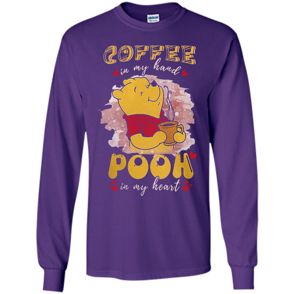 COFFEE IN MY HAND POOH IN MY HEART