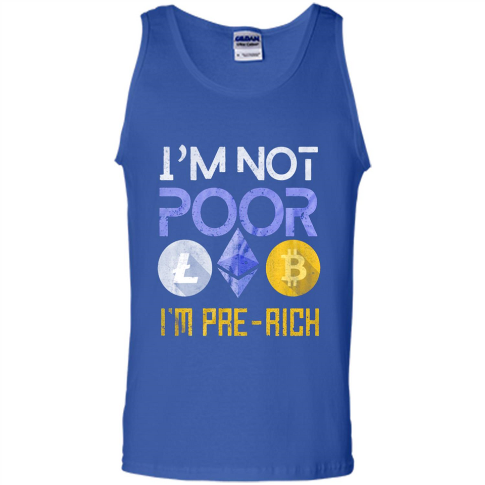 I'm not poor I'm pre rich PING PONG
