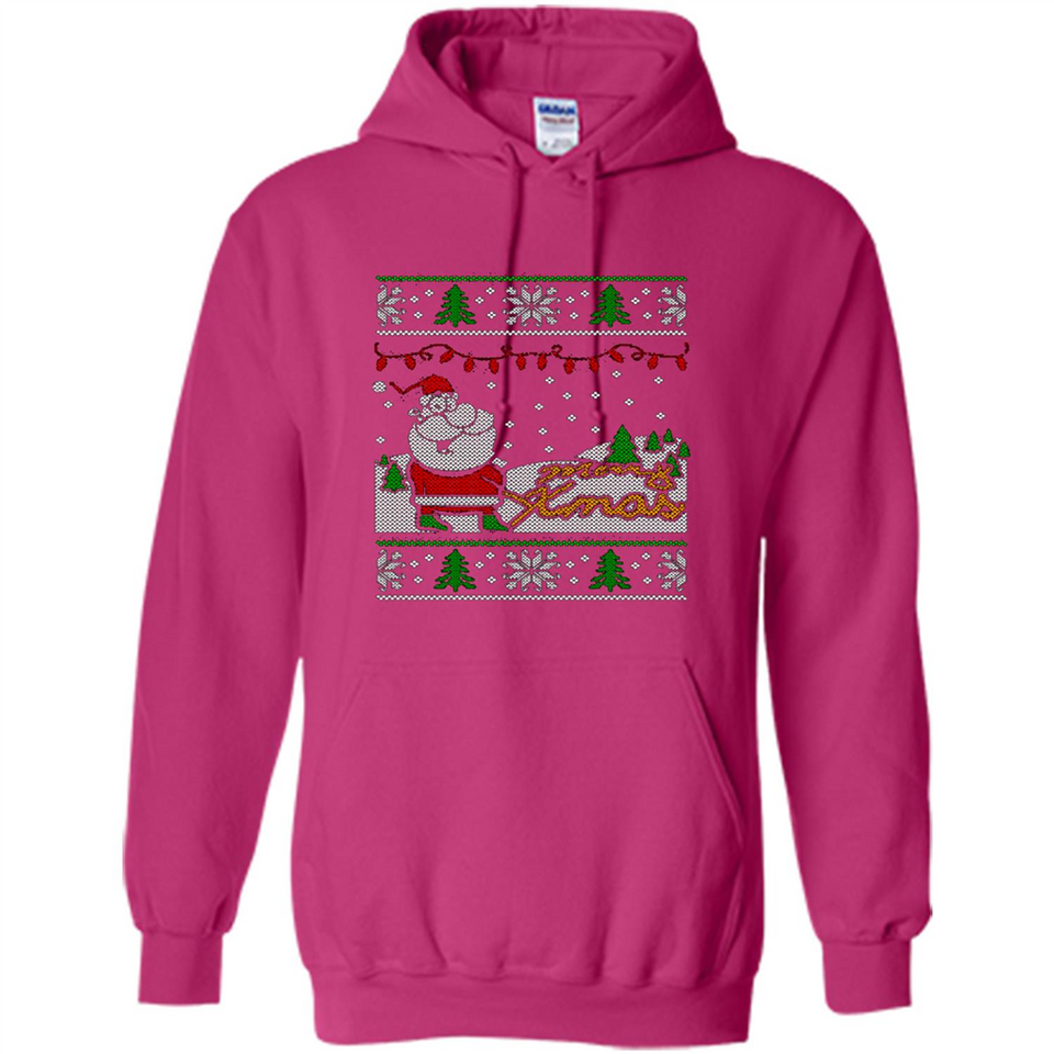 Bad Santa pingpong - Hoodie