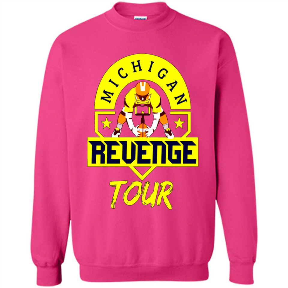Michigan Revenge Tour Fan PINGPONG