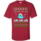 Narwhal christmas sweatshirt hoodie long PINGPONG - Shirt